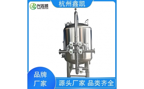 壓力異常時(shí)多介質(zhì)過(guò)濾器反洗的標(biāo)準(zhǔn)操作流程是怎樣的？-杭州鑫凱